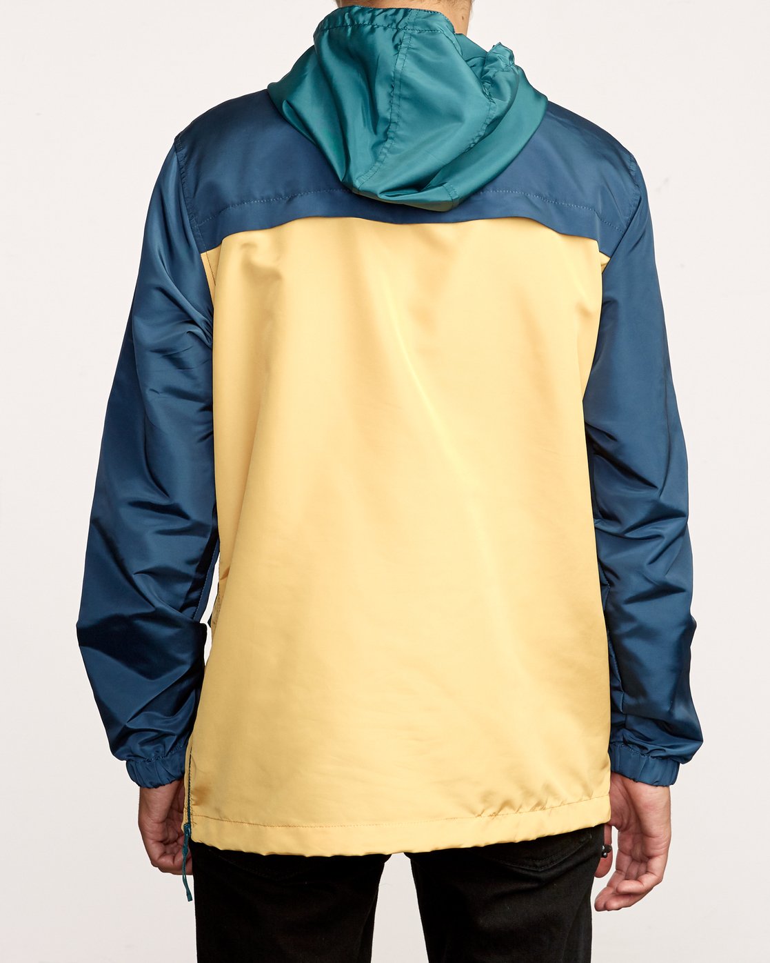 RVCA Womens Sport Anorak Windbreaker Jacket