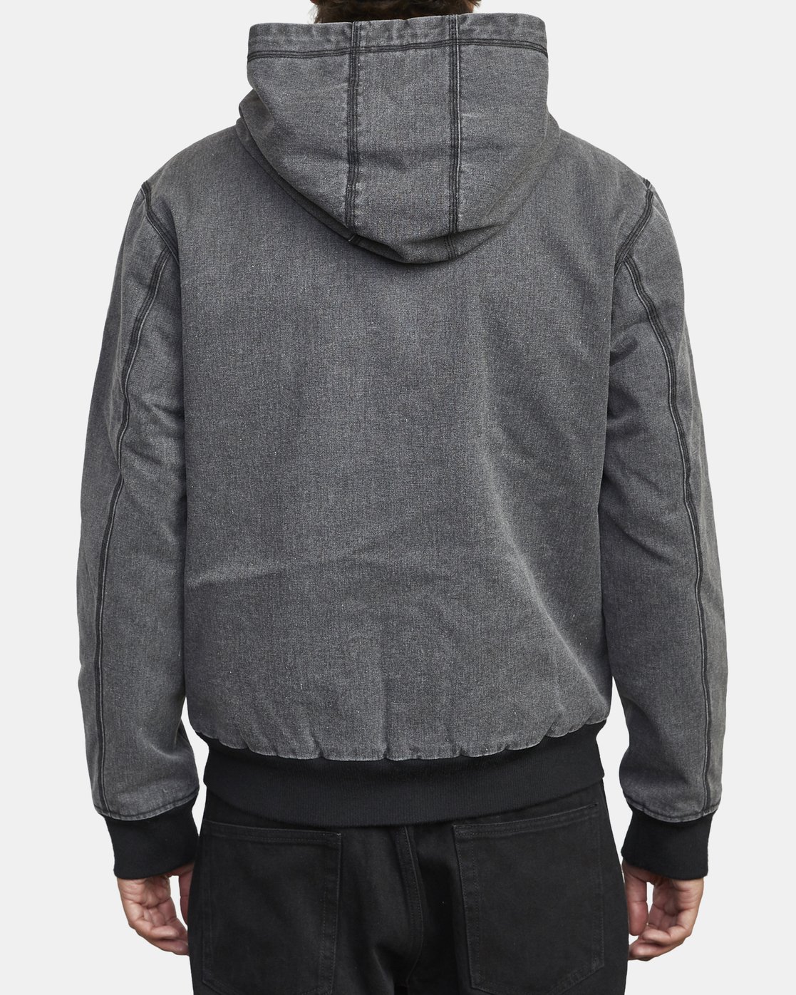 bomber jacket with hoodie