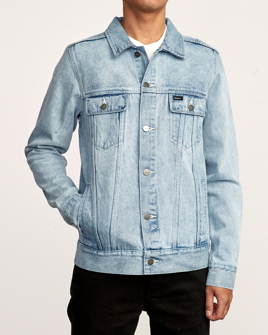 rvca daggers denim