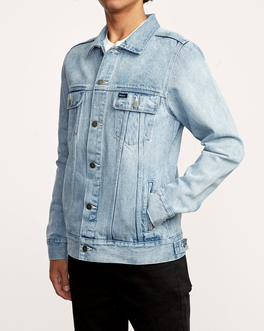 rvca denim jacket