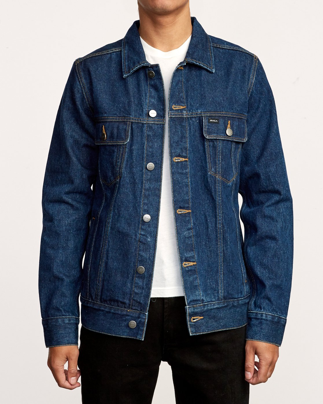 RVCA Mens Daggers Stretch Denim Jean