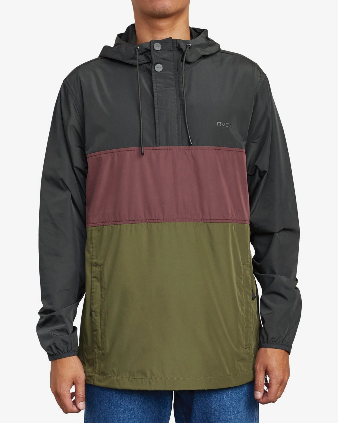 rvca anorak jacket