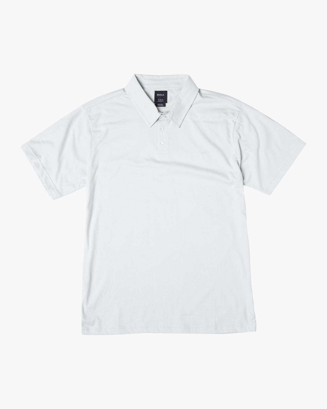 RVCA Mens Sure Thing Iii Polo Shirt
