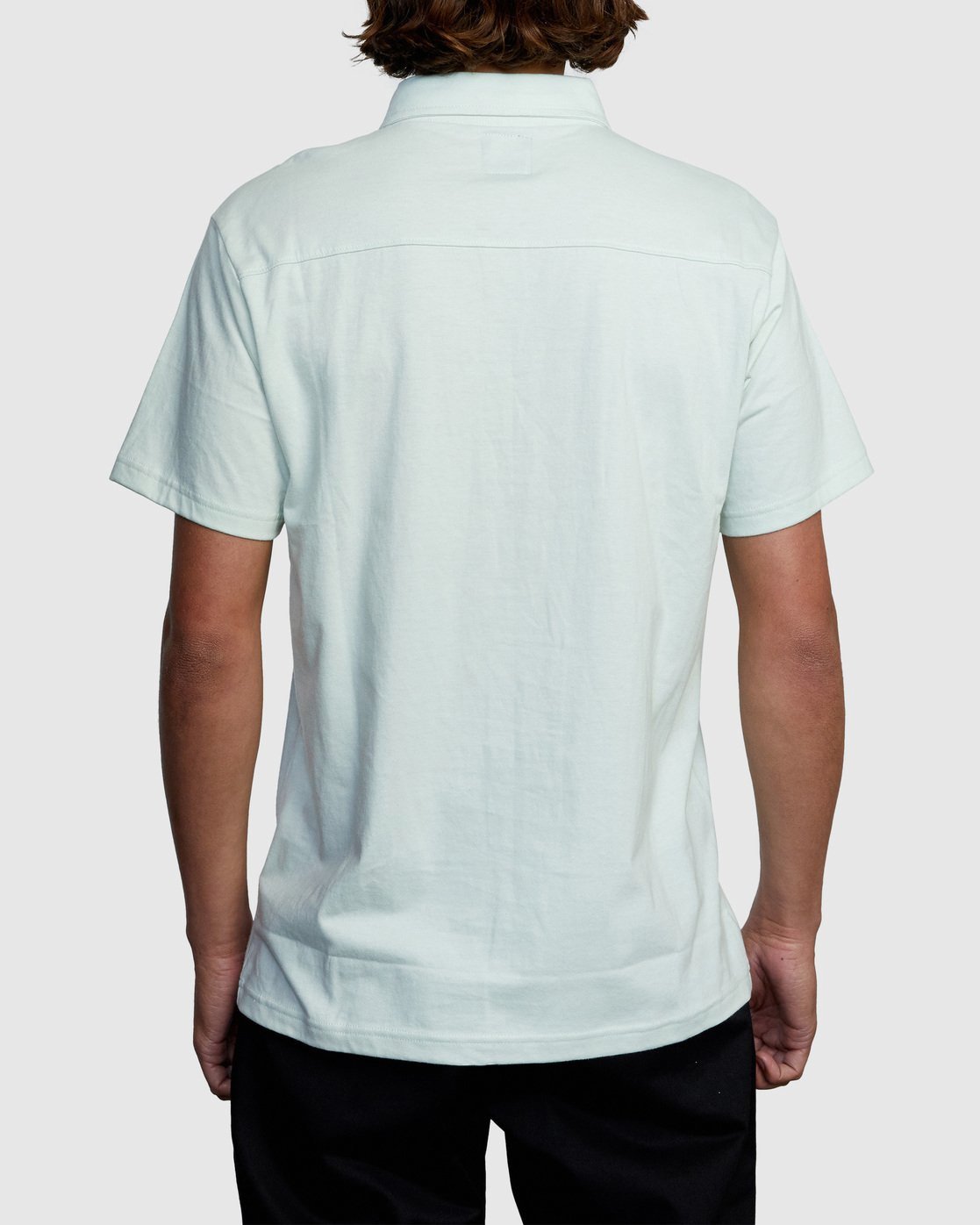 RVCA Mens Sure Thing Iii Polo Shirt