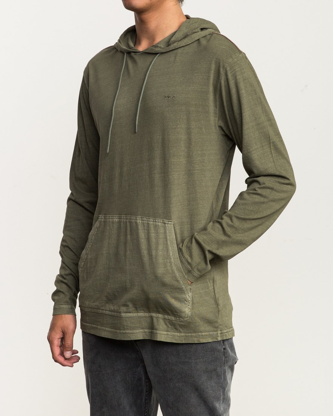 authentic pigment hoodie