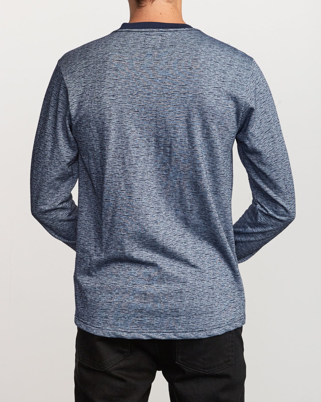 COLORFULLEAF Mens Cotton Thermal Underwear Union Suits Henley Onesies Base Layer