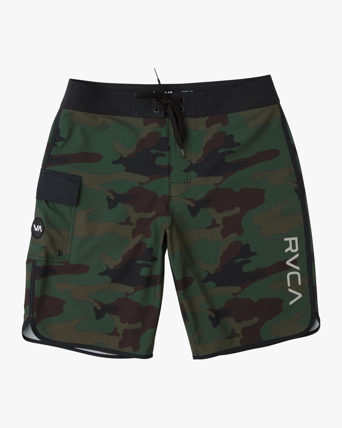 rvca swim trunks