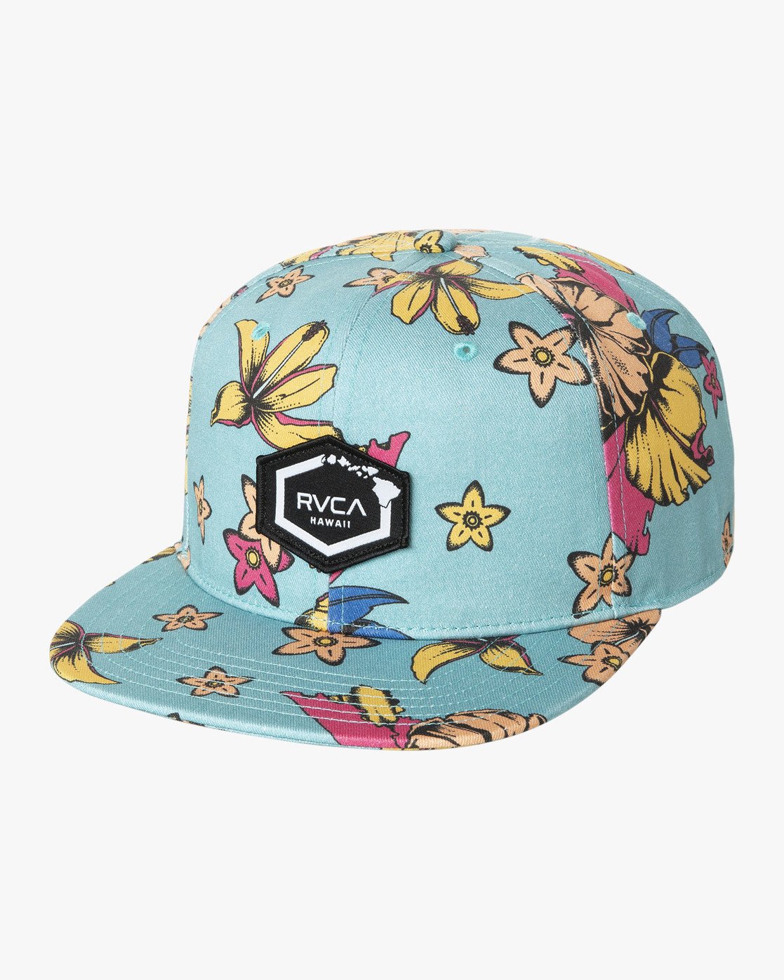 floral strapback hat