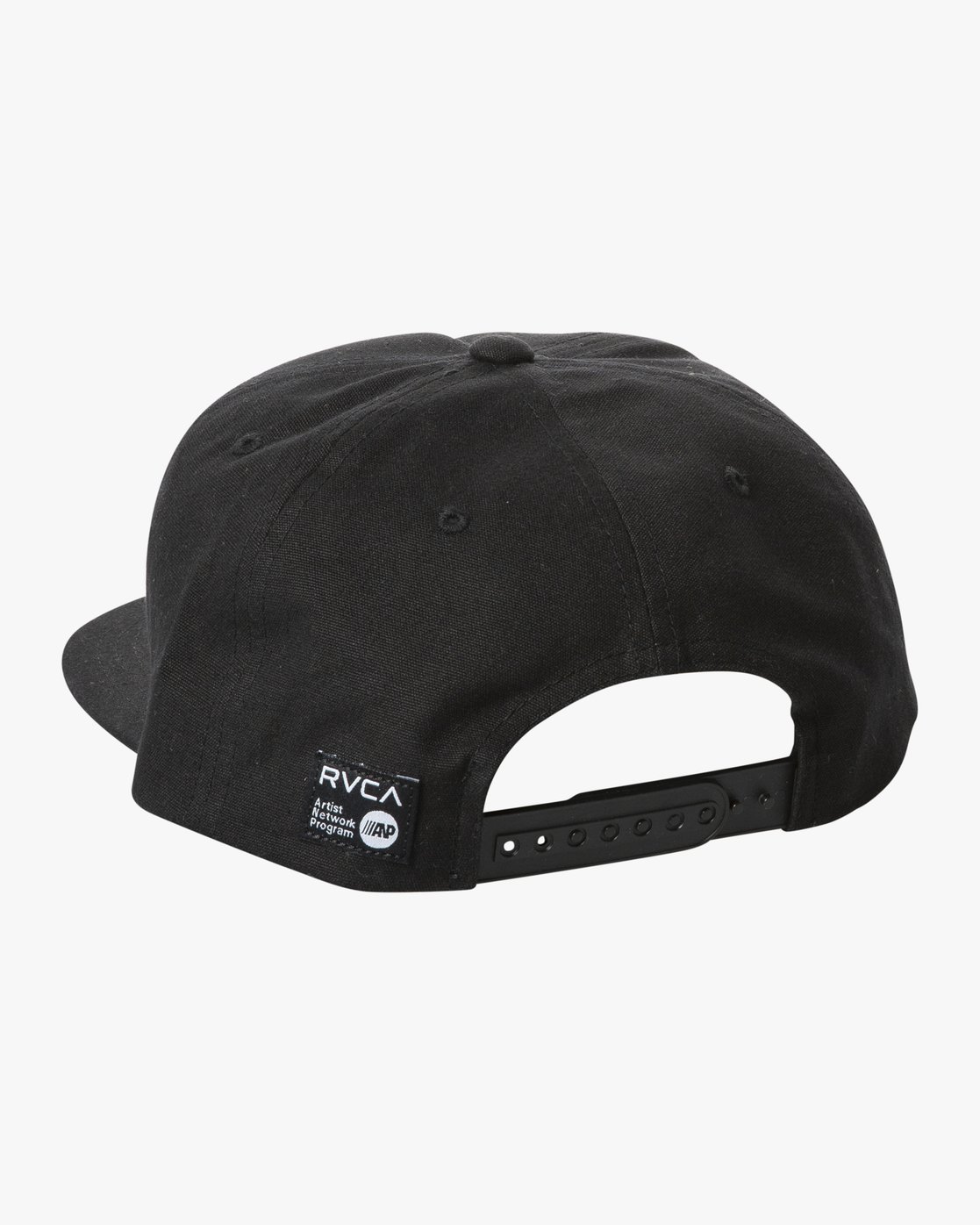 black rvca hat