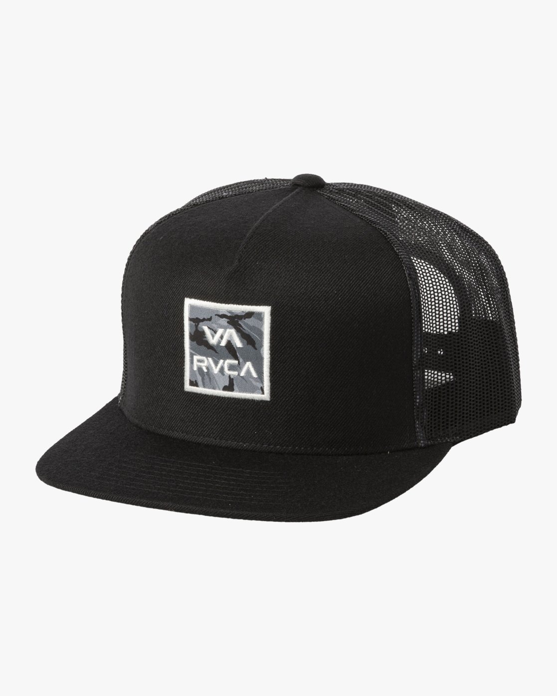 Download VA ATW PRINT TRUCKER HAT 194687029857 | RVCA