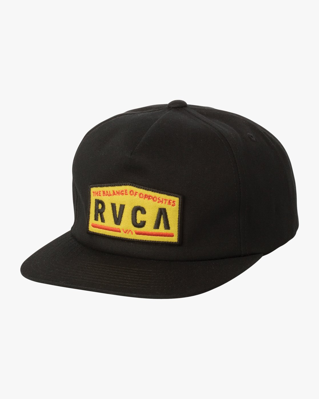 rvca fitted hats