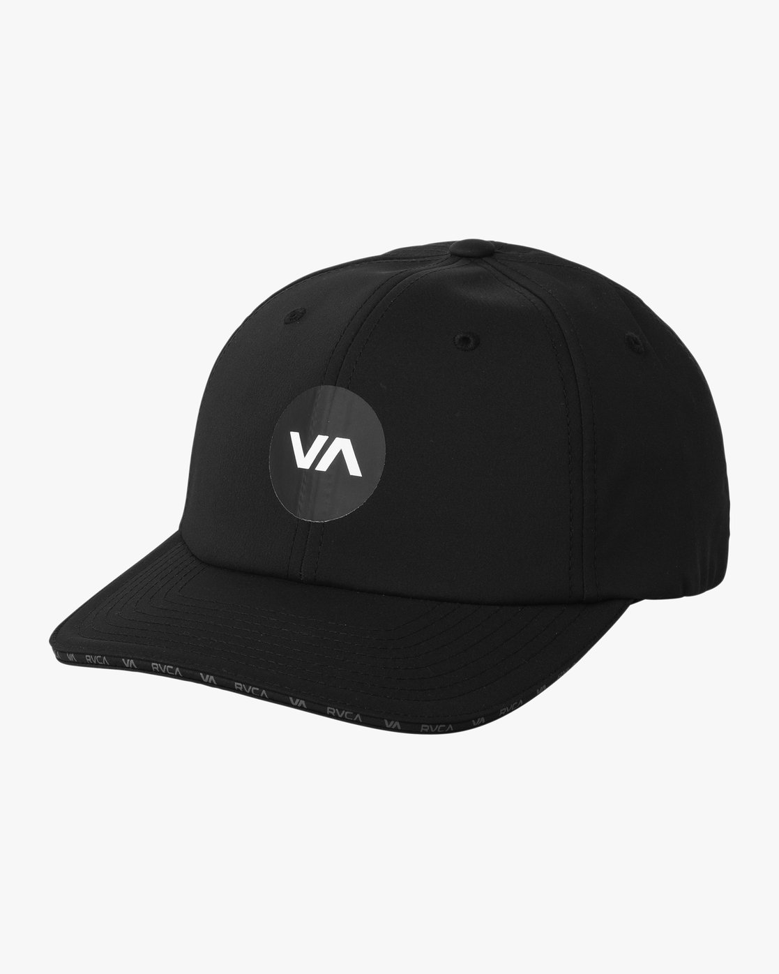 rvca sport trainer hat