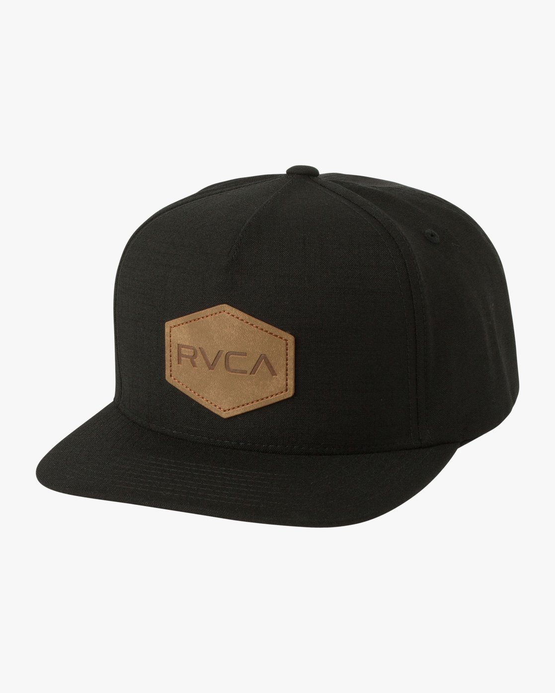 rvca hat black