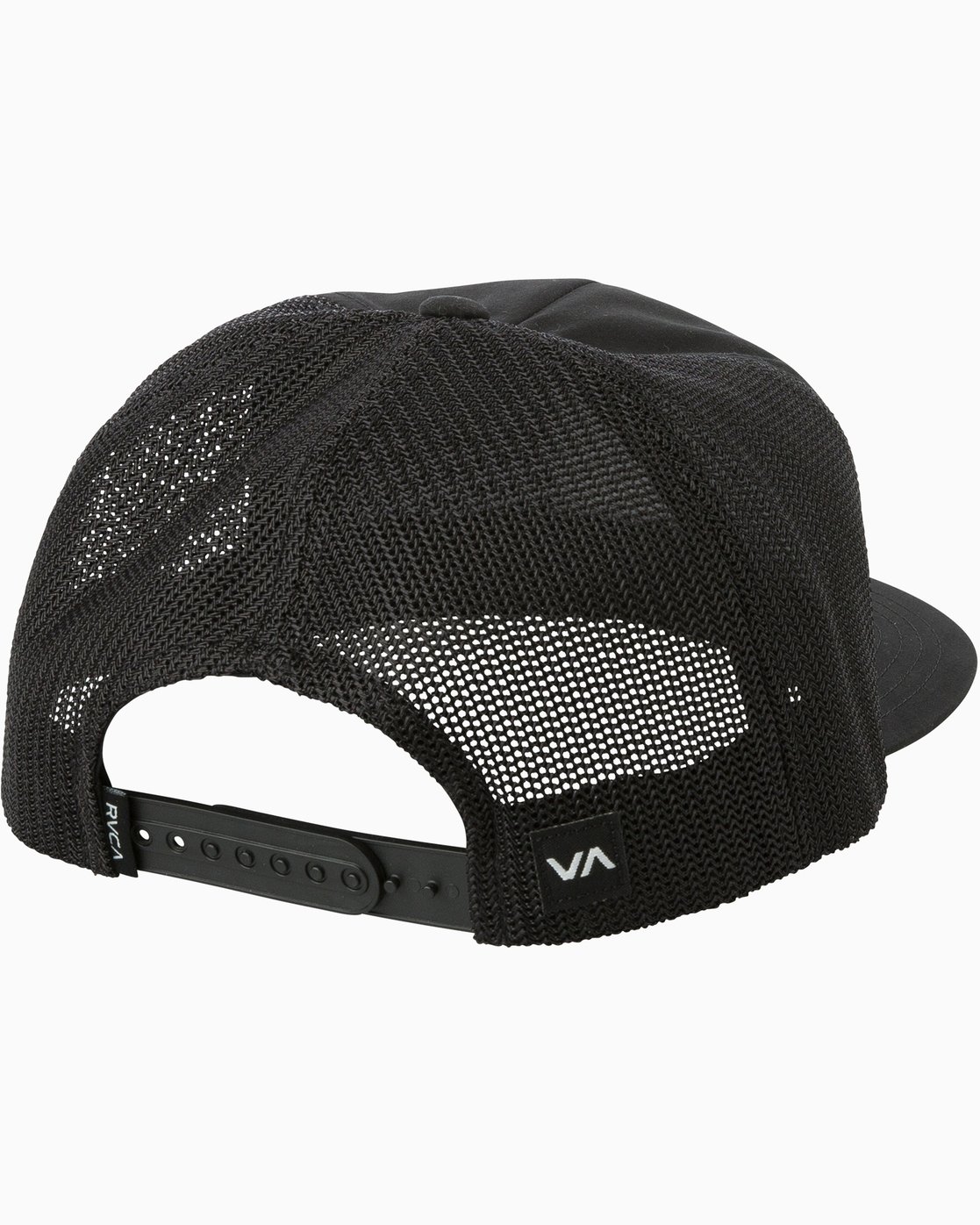 rvca all the way trucker hat