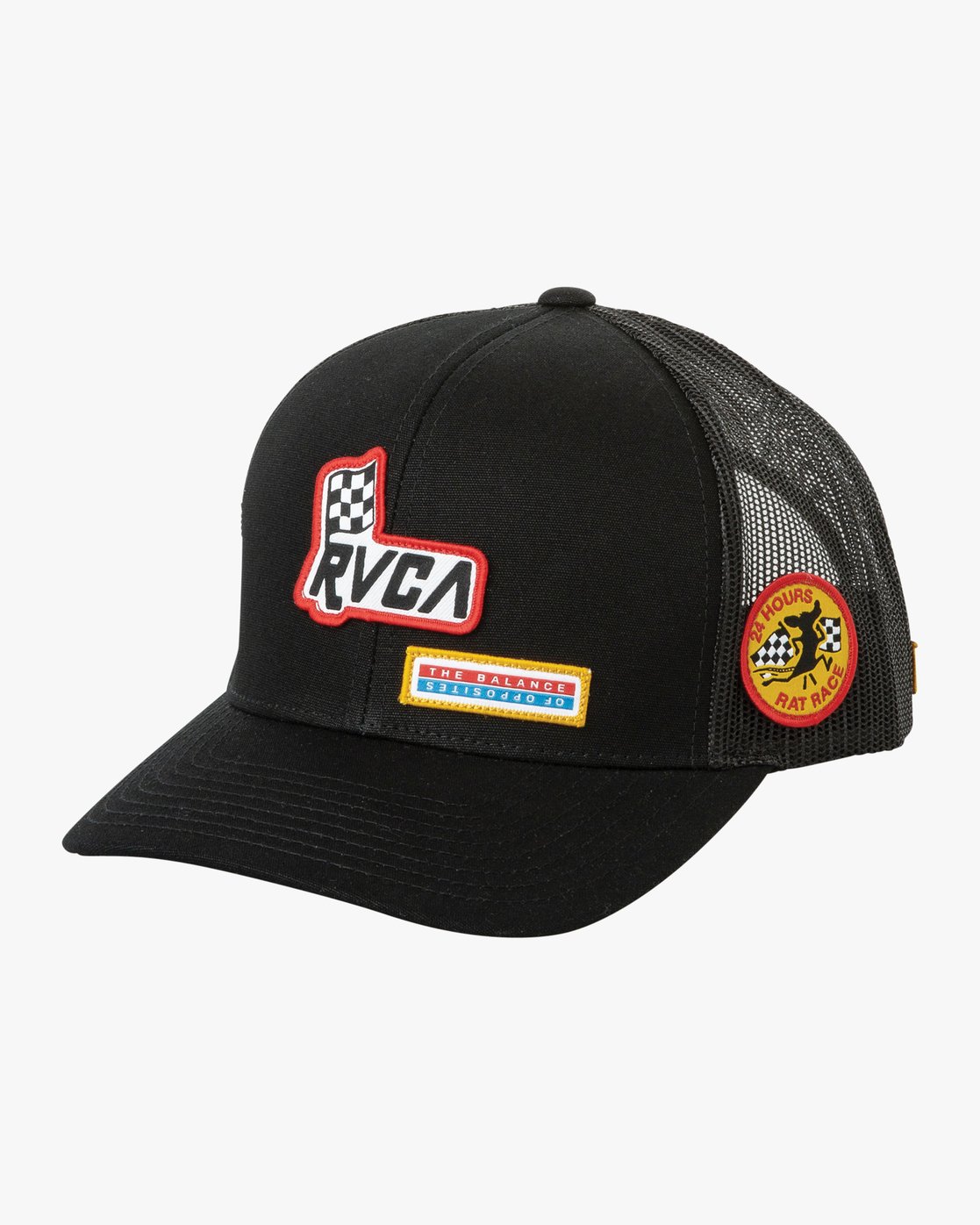 rvca mesh hat