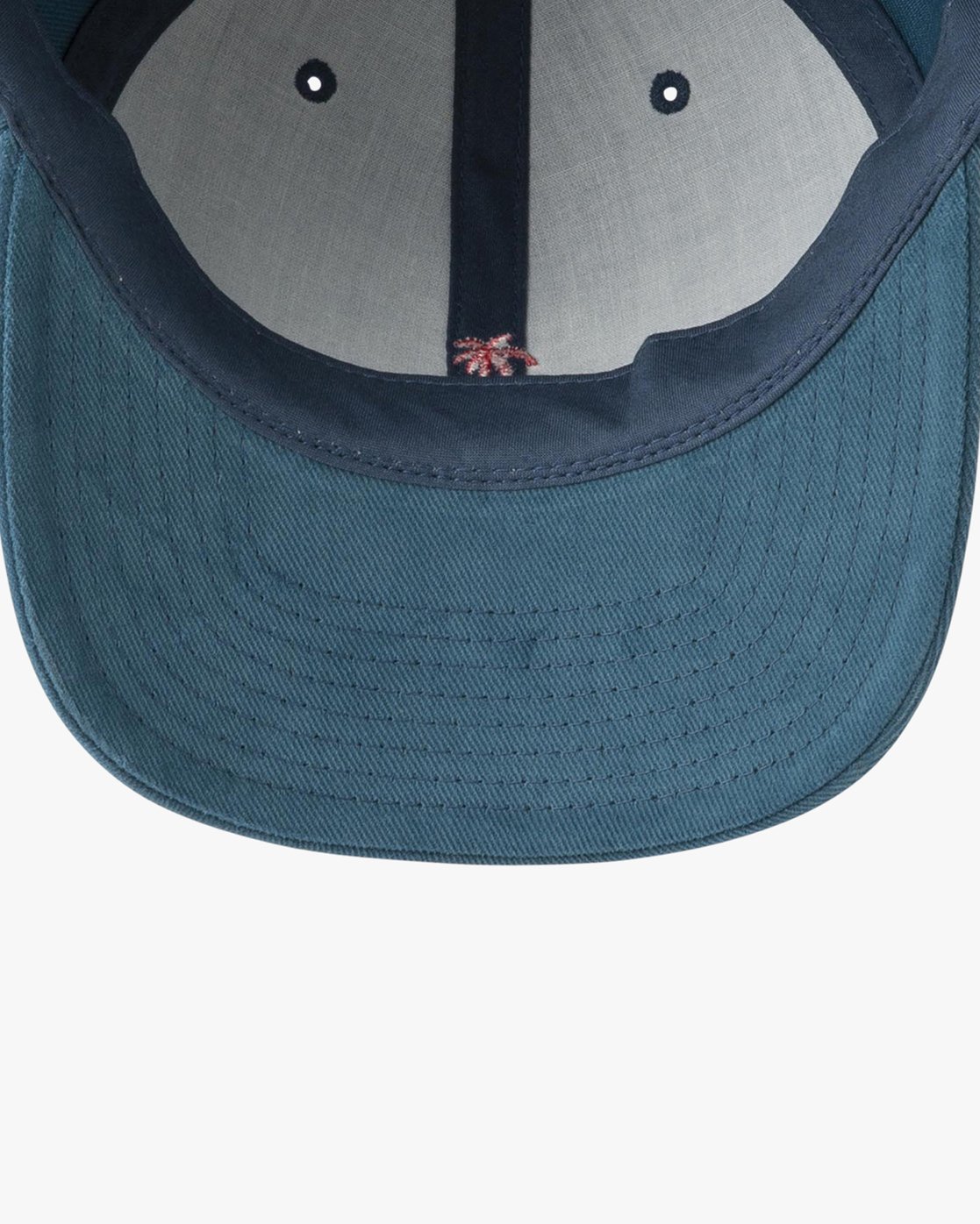 blue rvca hat