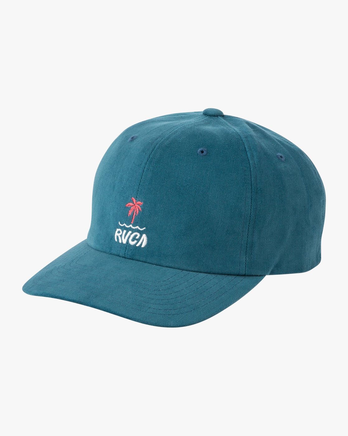 blue rvca hat