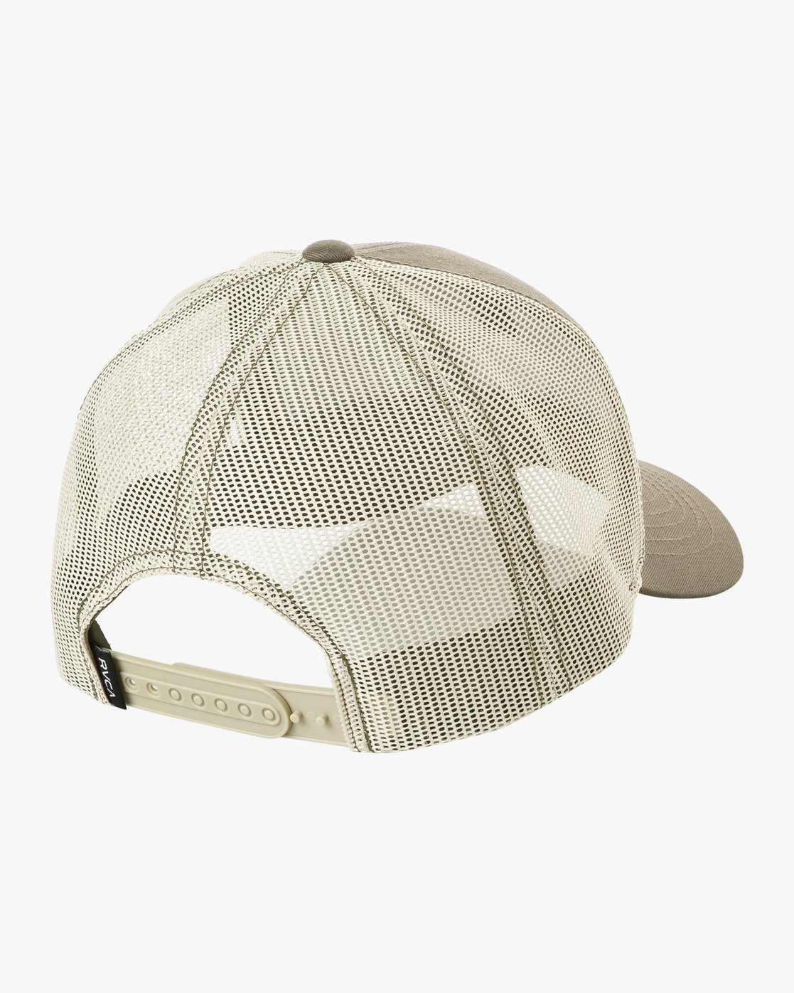 New RVCA Volume Trucker Hat Indigo