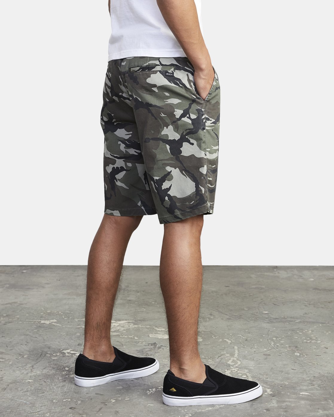 rvca the weekend chino shorts