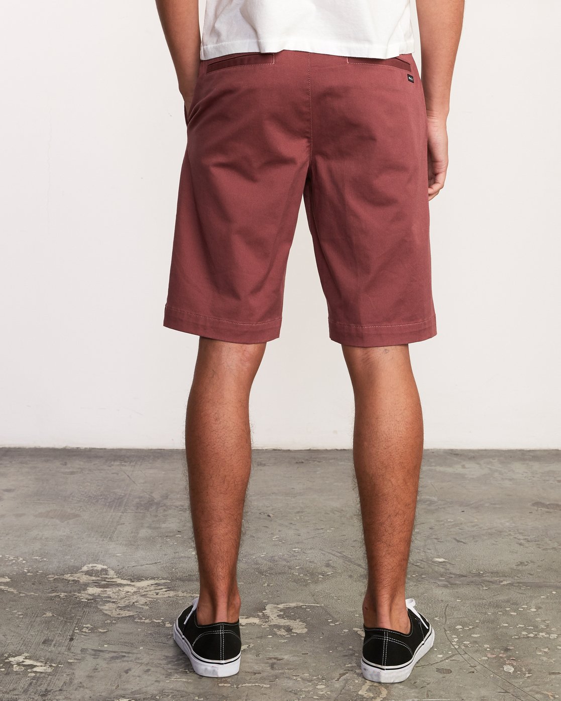 rvca weekender chino shorts