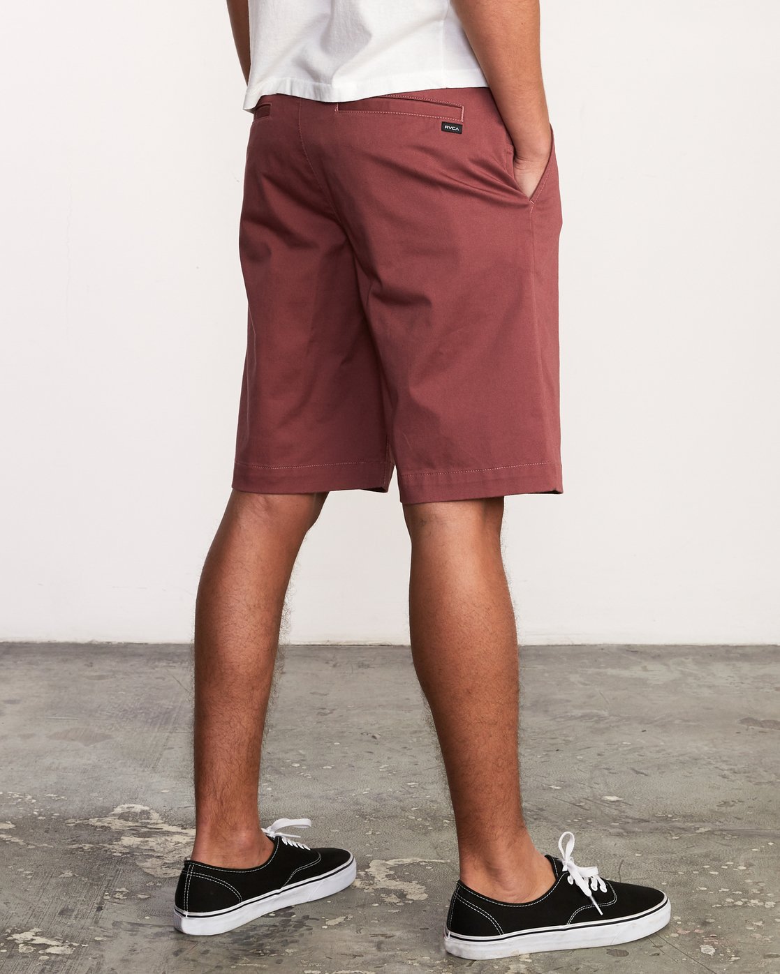 rvca sweat shorts