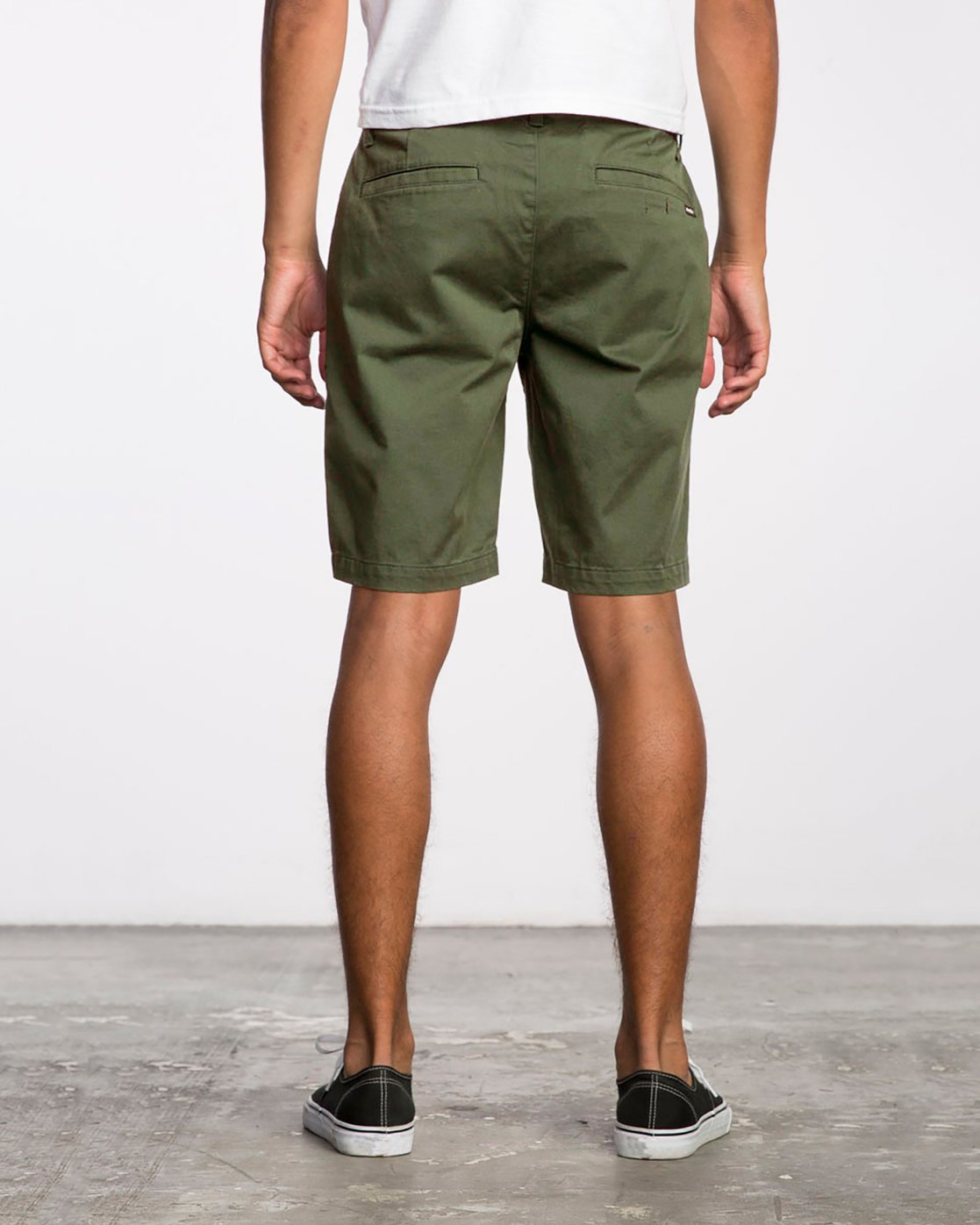 rvca weekender chino shorts