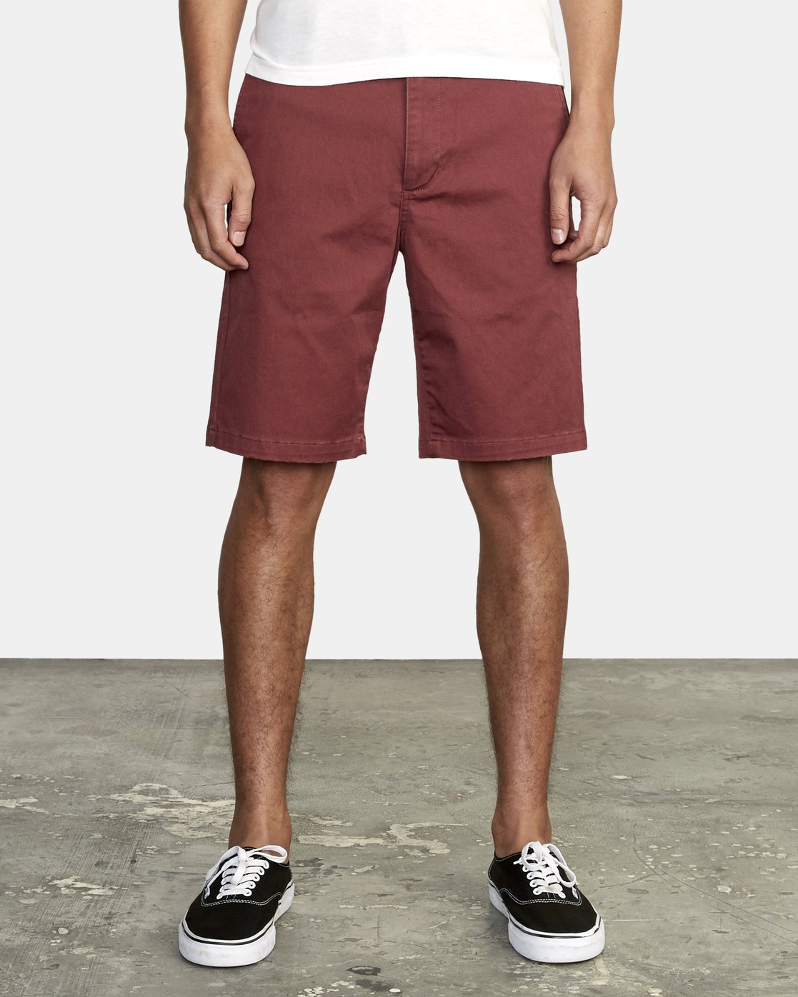 rvca weekender chino shorts