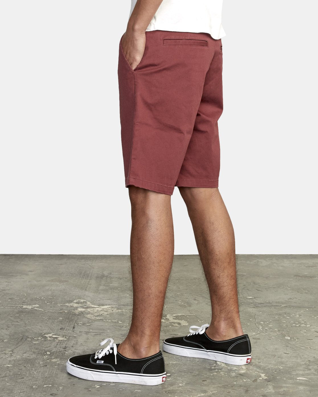 rvca weekender chino shorts