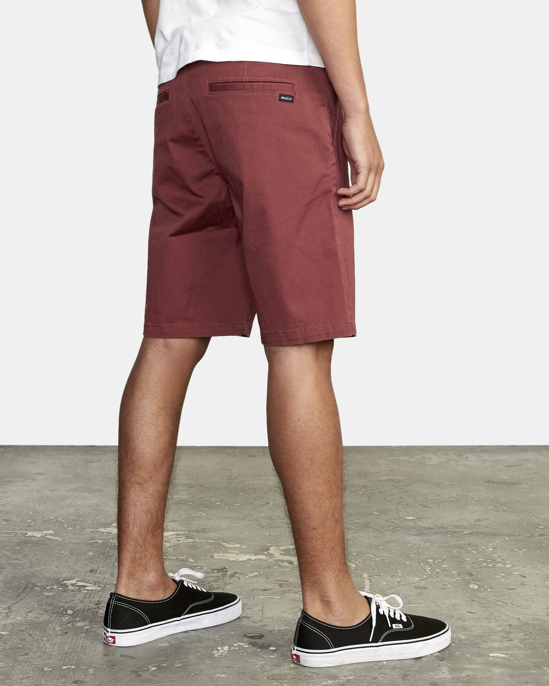 rvca weekender chino shorts