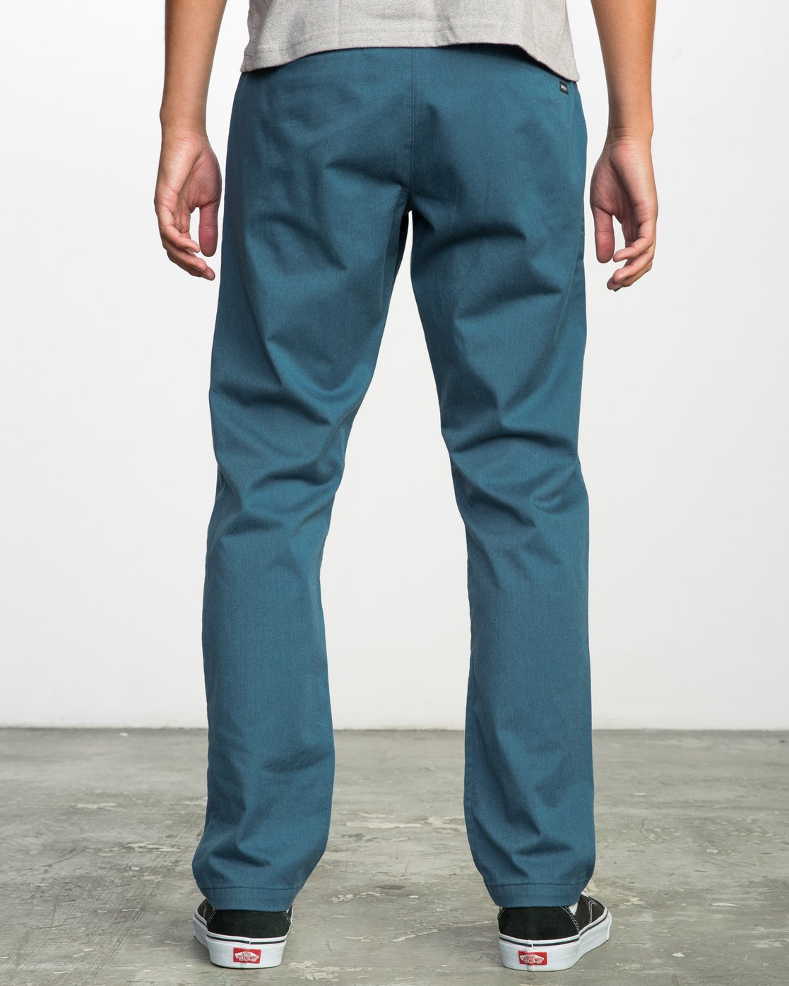 wp873 slim straight fit pant