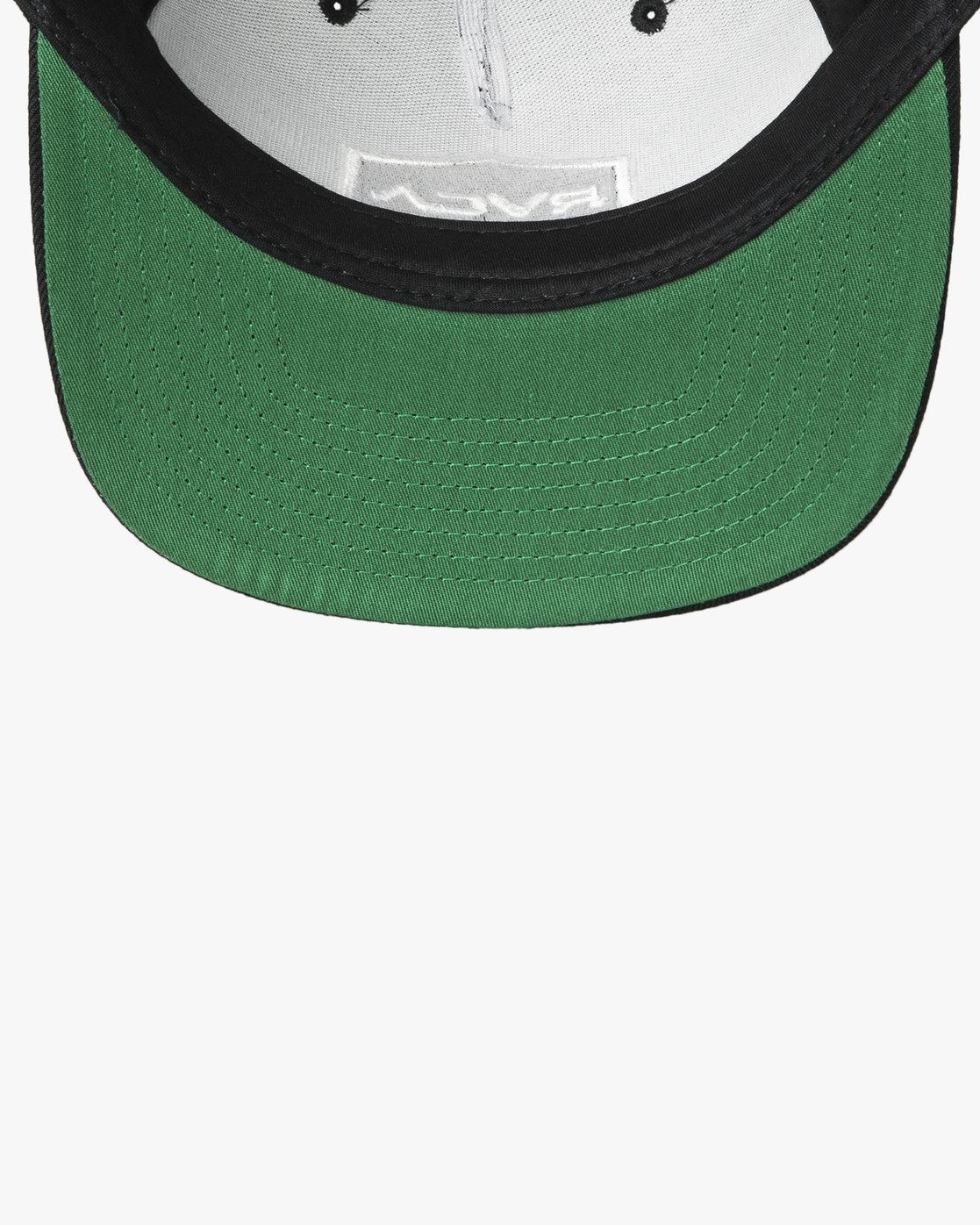 rvca commonwealth snapback