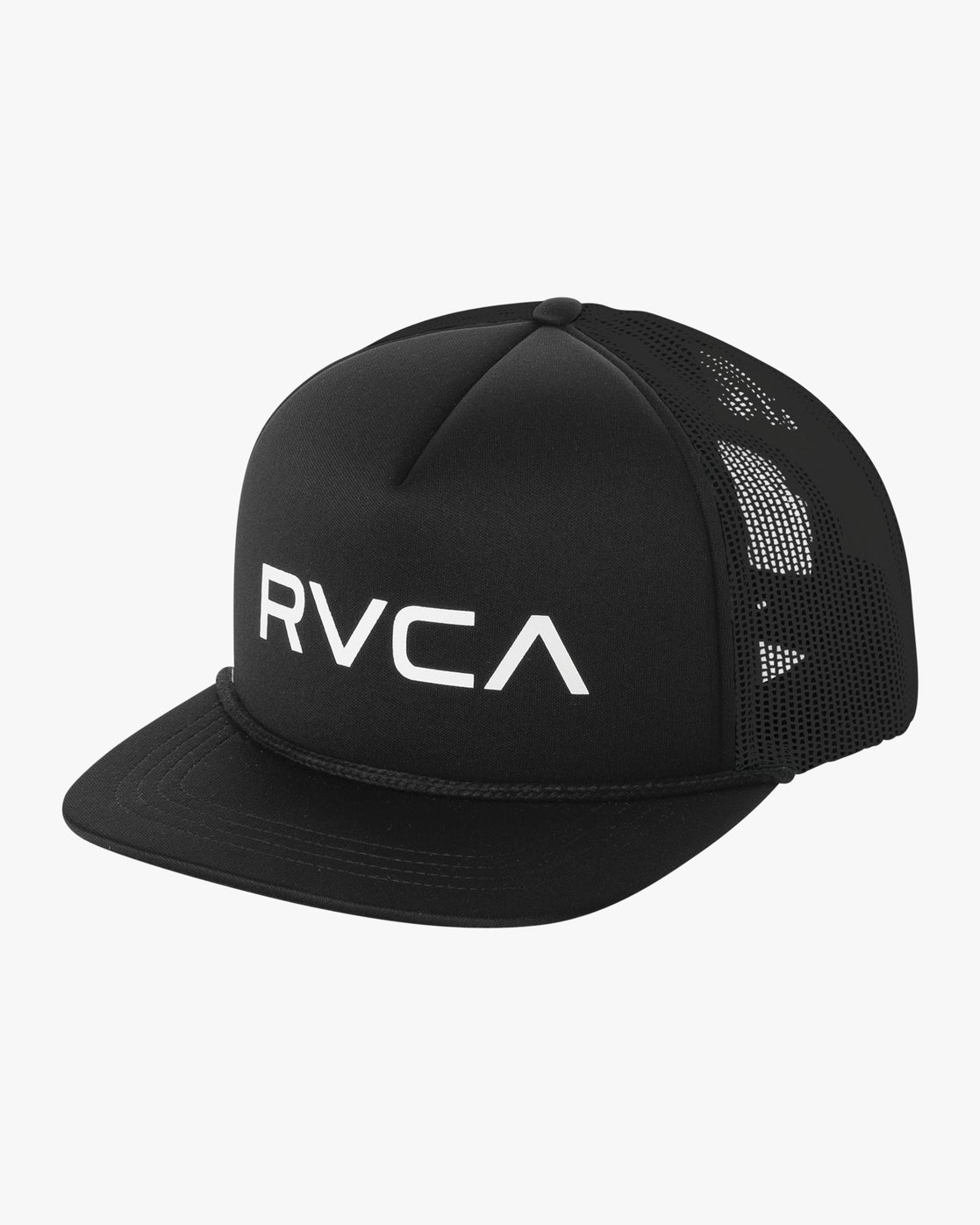 rvca foamy trucker hat