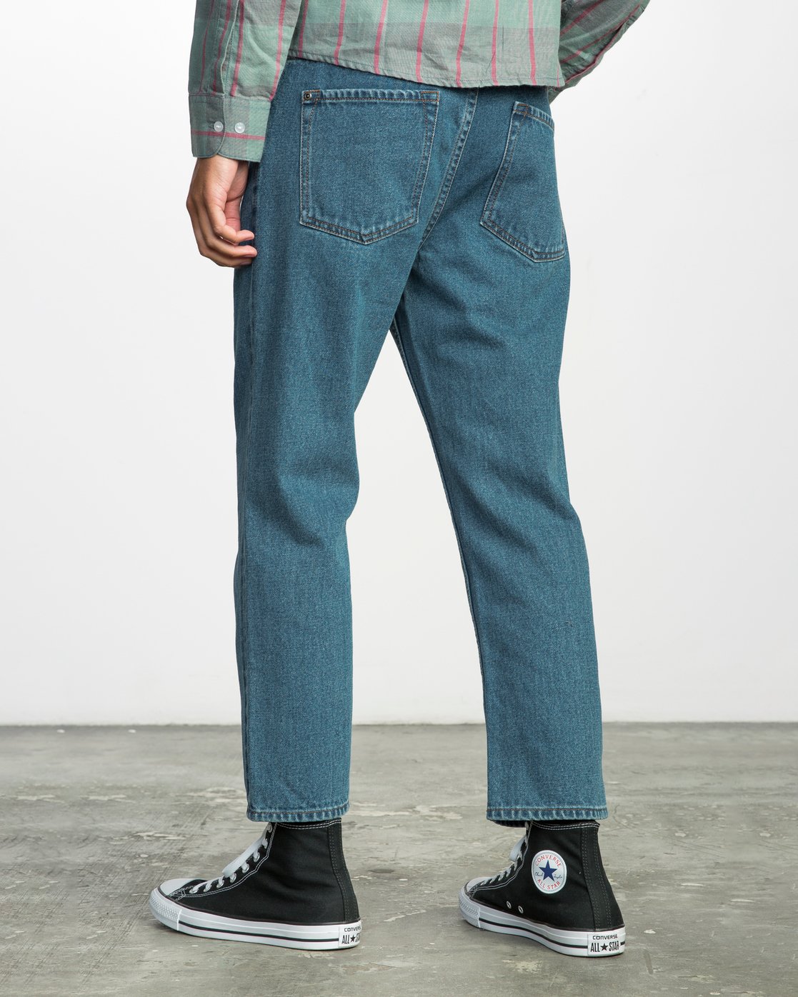 flood jeans