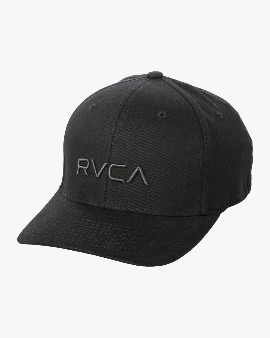 black rvca hat