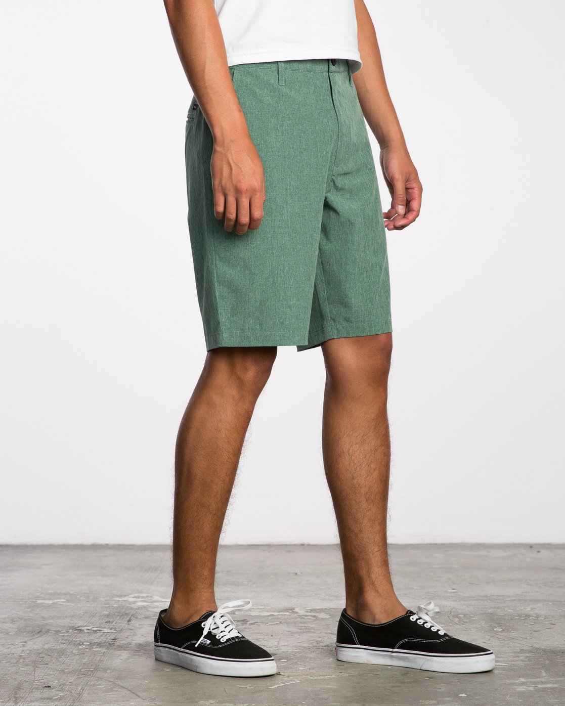 RVCA Mens All The Way Hybrid Short