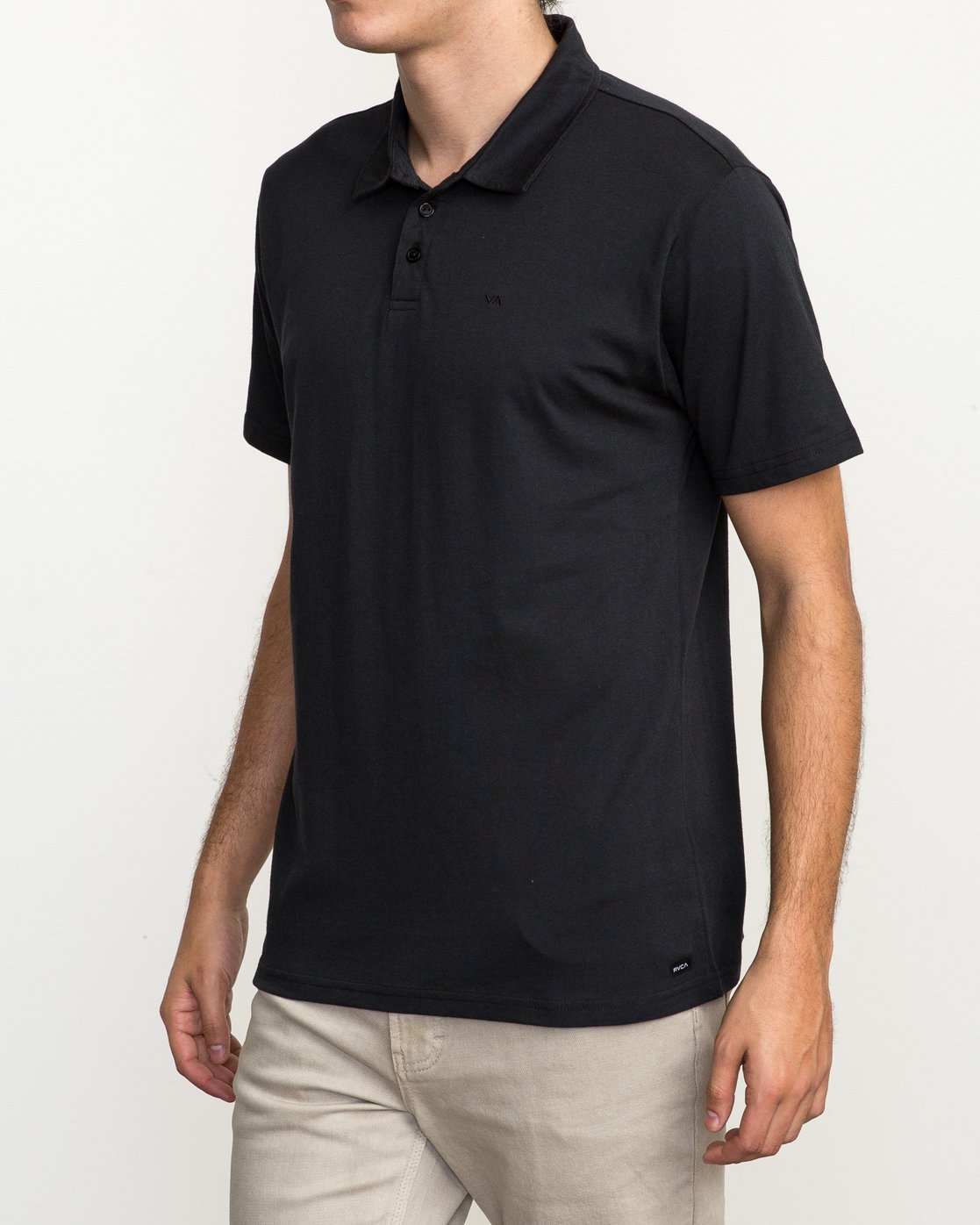 RVCA Mens Sure Thing Iii Polo Shirt