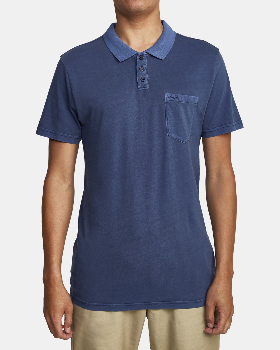 PTC Pigment Polo Shirt MK908PPP | RVCA