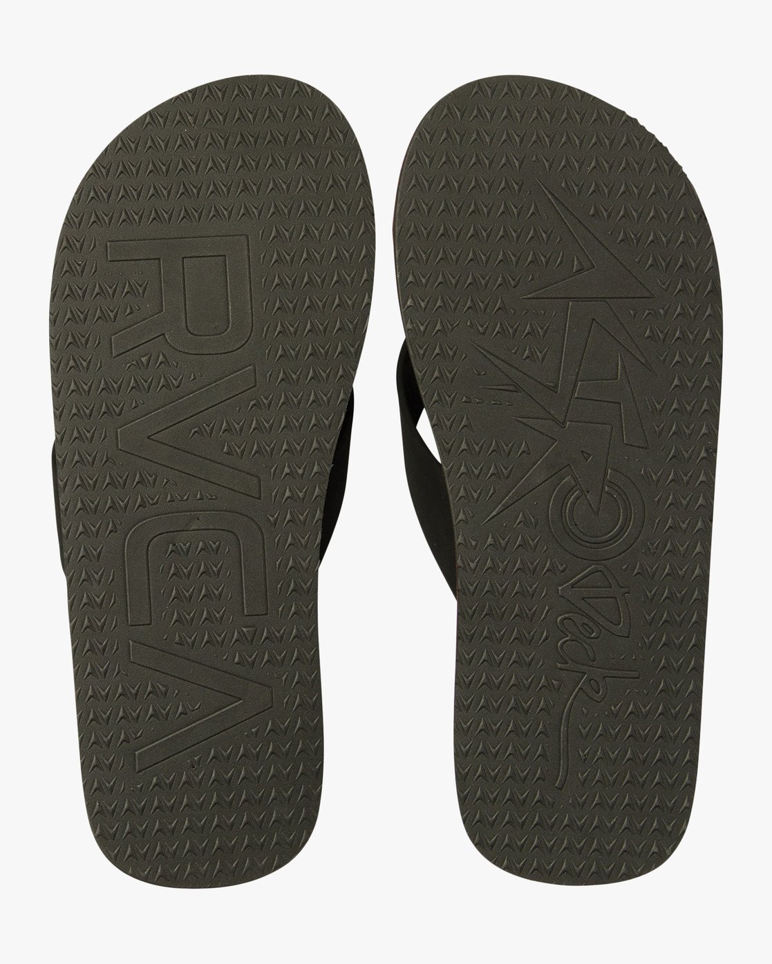 New RVCA Astrodeck Sandal Black