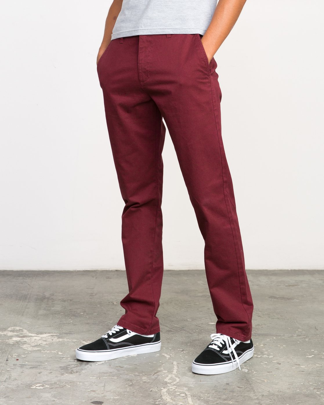 rvca daggers chino