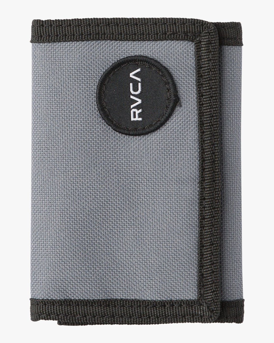 RVCA Mens Motors Patch Wallet