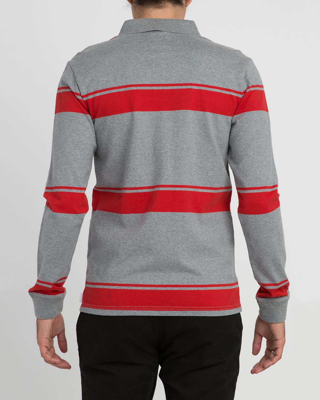 KL Rugby Long Sleeve Polo MM906KLR | RVCA