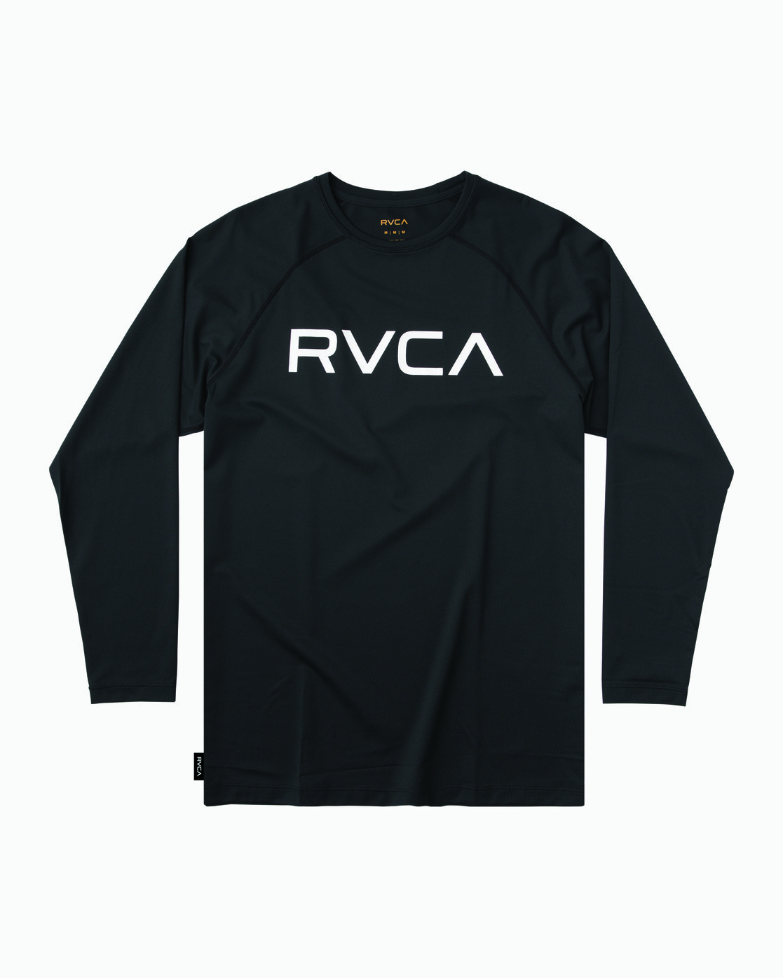 RVCA Mens Micro Mesh Short Sleeve Surf T-Shirt