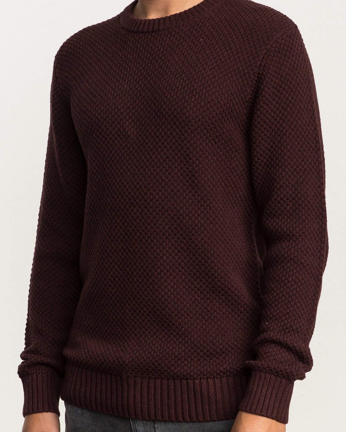 rvca sweater mens