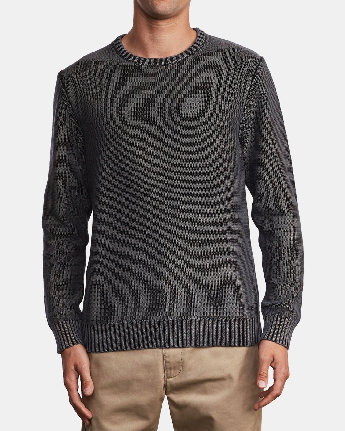 stone washed sweater supreme