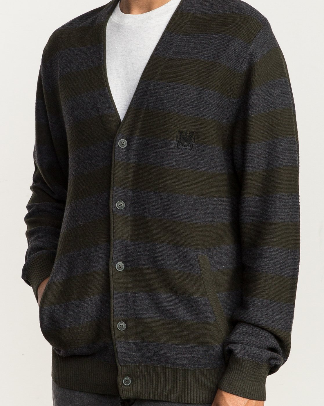 rvca cardigan