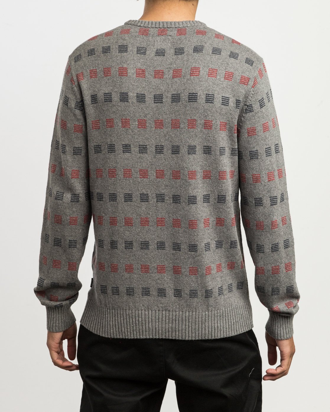 rvca sweater mens