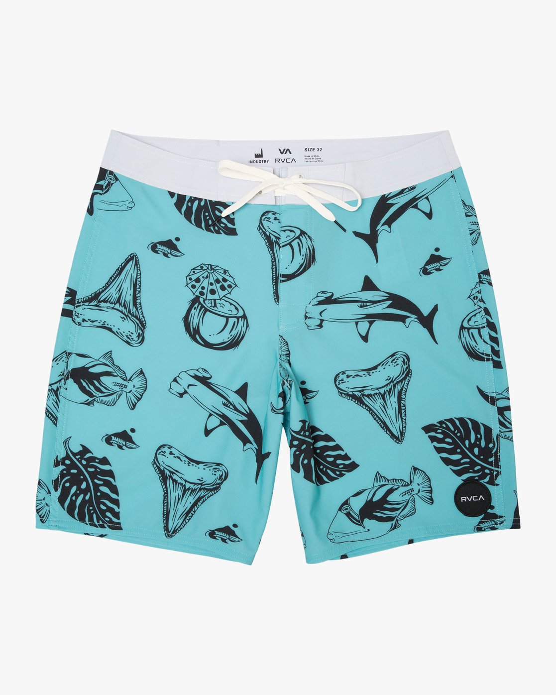 mens rvca boardshorts