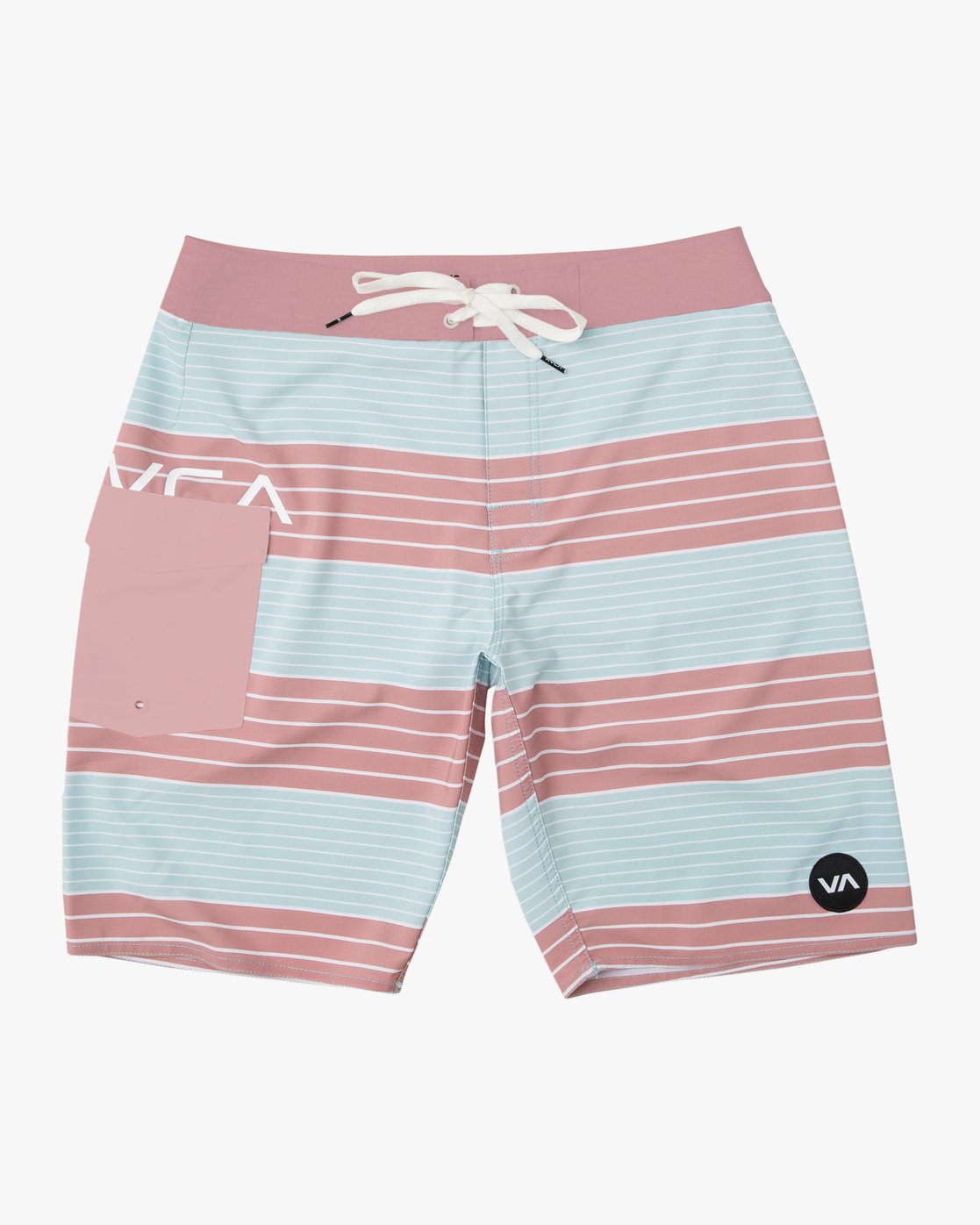 RVCA Mens Uncivil Stripe Trunk