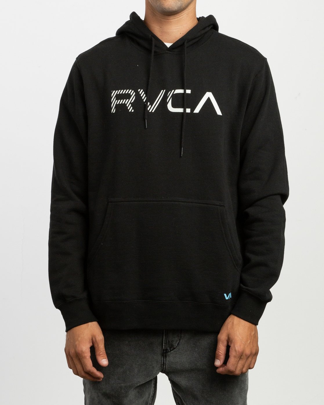 Rvca hoodie mens clearance