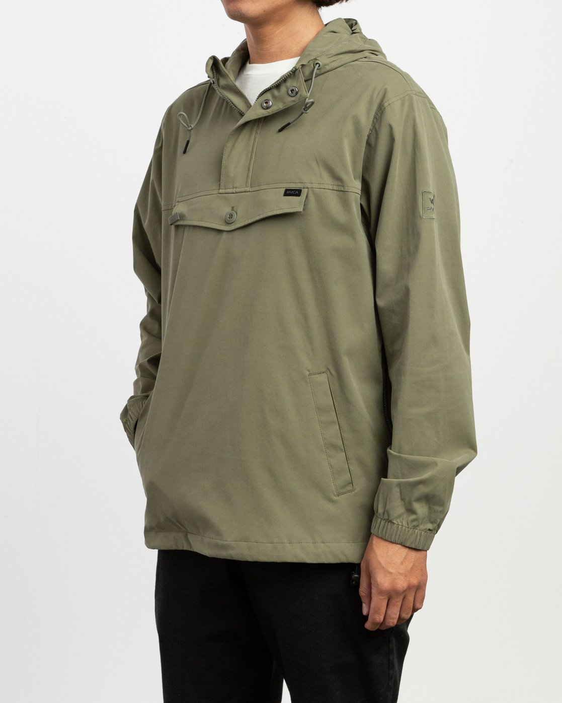 rvca windbreaker jacket